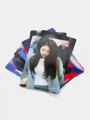 Зелёный хаки наклейки-карточки K-POP Blackpink ( Блэкпинк ) 10шт