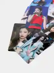Зелёный хаки наклейки-карточки K-POP Blackpink ( Блэкпинк ) 10шт