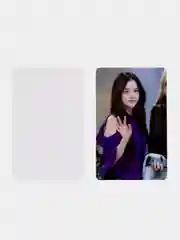 Золотистый хаки наклейки-карточки K-POP Blackpink ( Блэкпинк ) 10шт