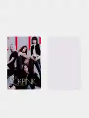 Алый наклейки-карточки K-POP Blackpink ( Блэкпинк ) 10шт