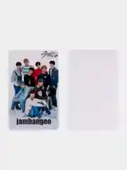Белый наклейки-карточки K-pop Stray Kids, наборы по 10шт
