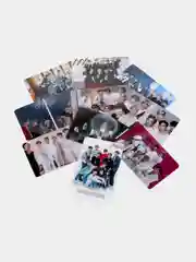 Белый наклейки-карточки K-pop Stray Kids, наборы по 10шт