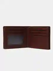 Коричневый мужской кошелек