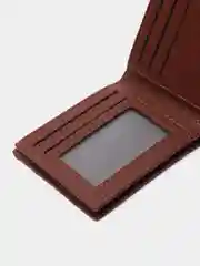 Коричневый мужской кошелек