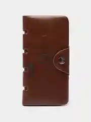 Шоколадный мужское портмоне