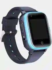Голубой детские смарт часы Smart Baby Watch KT15 Lite 4G с видеозвонком
