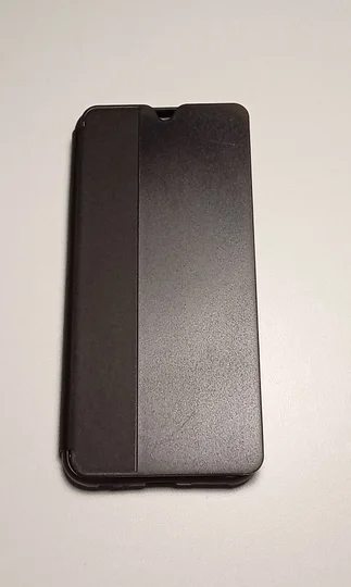 Черный чехол книжка TECNO POP 6 PRO