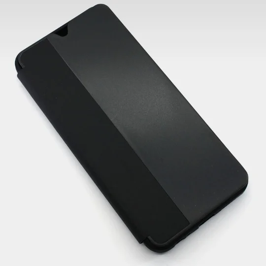 Черный чехол книжка TECNO POP 6 PRO