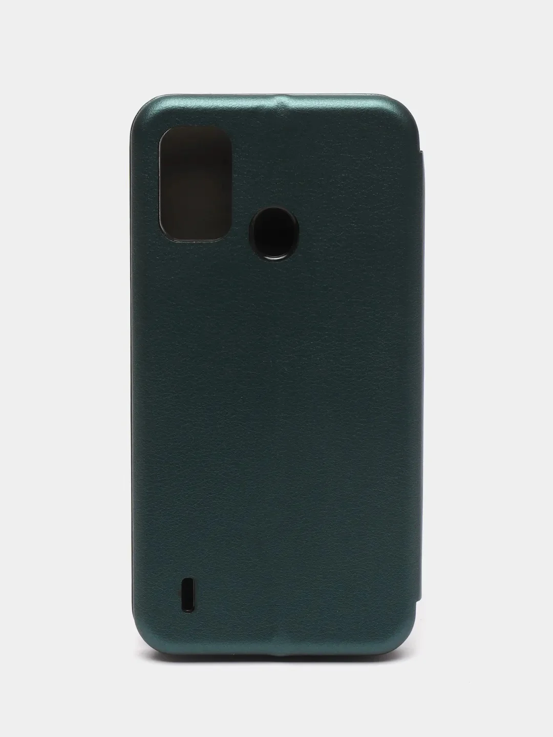 Зеленый чехол-книжка Itel A48 / Ител А48