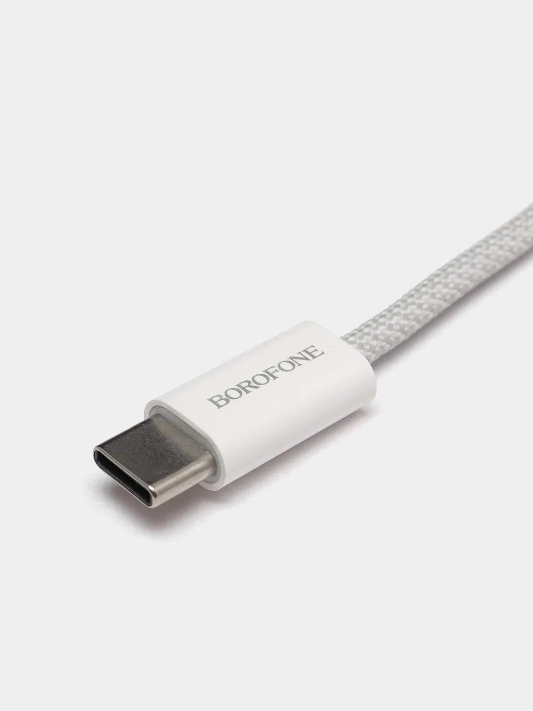 Белый переходник USB-C на 3.5 мм, поддержка проводного управления и микрофона
