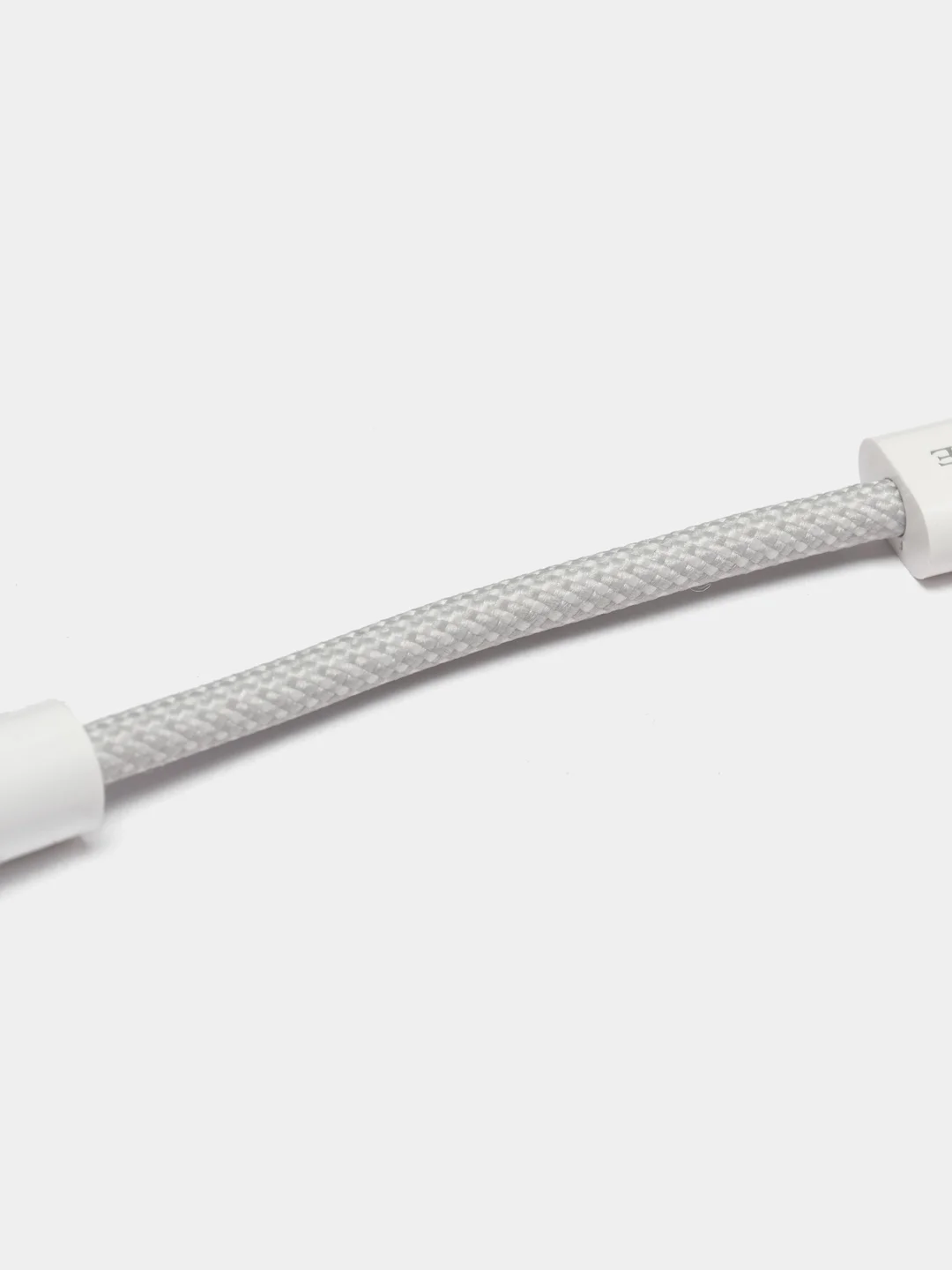Белый переходник USB-C на 3.5 мм, поддержка проводного управления и микрофона