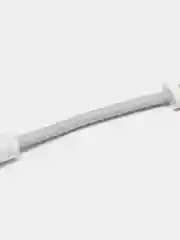 Белый переходник USB-C на 3.5 мм, поддержка проводного управления и микрофона