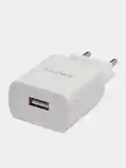 Зарядное устройство для телефона, универсальный, белый, 5V, 2.0А