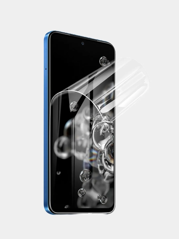 Гидрогелевая плёнка Xiaomi Redmi A1, 9, 9A, 9C, 9T, 10, 10A, 10C, 11, 11T, 11S Note