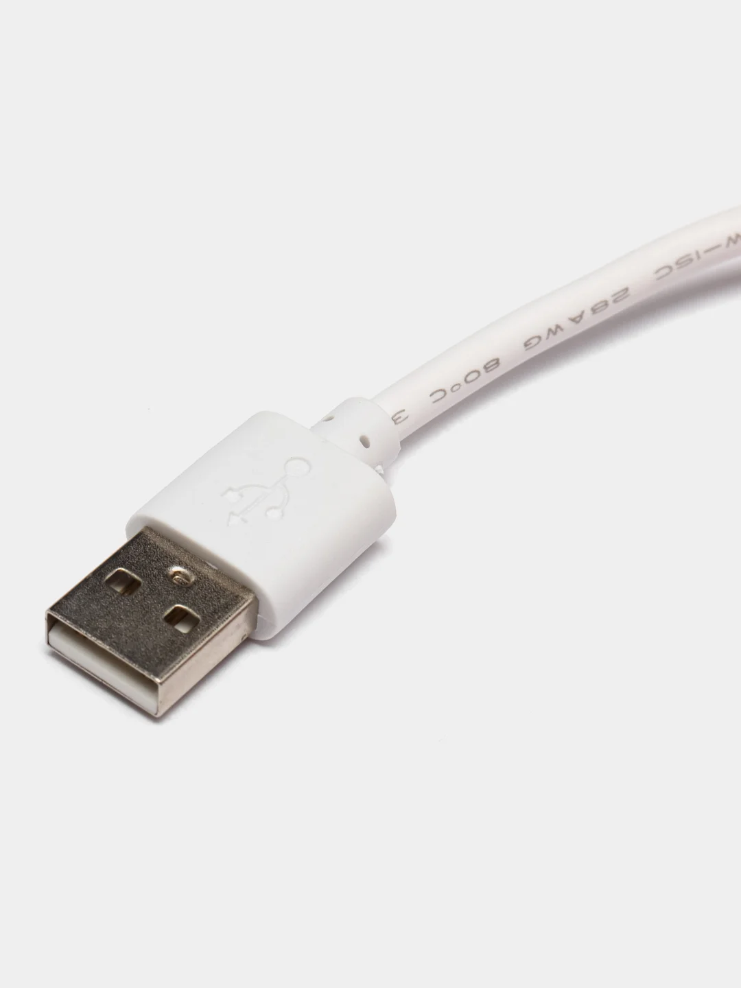 Кабель Griffin USB для iPhone, 1 м, белый