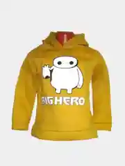 Худи теплое для мальчиков и девочек, толстовка, свитшот "Big Hero"