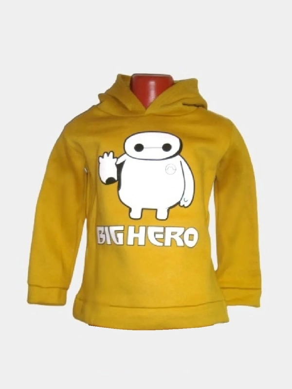 Худи теплое для мальчиков и девочек, толстовка, свитшот "Big Hero"