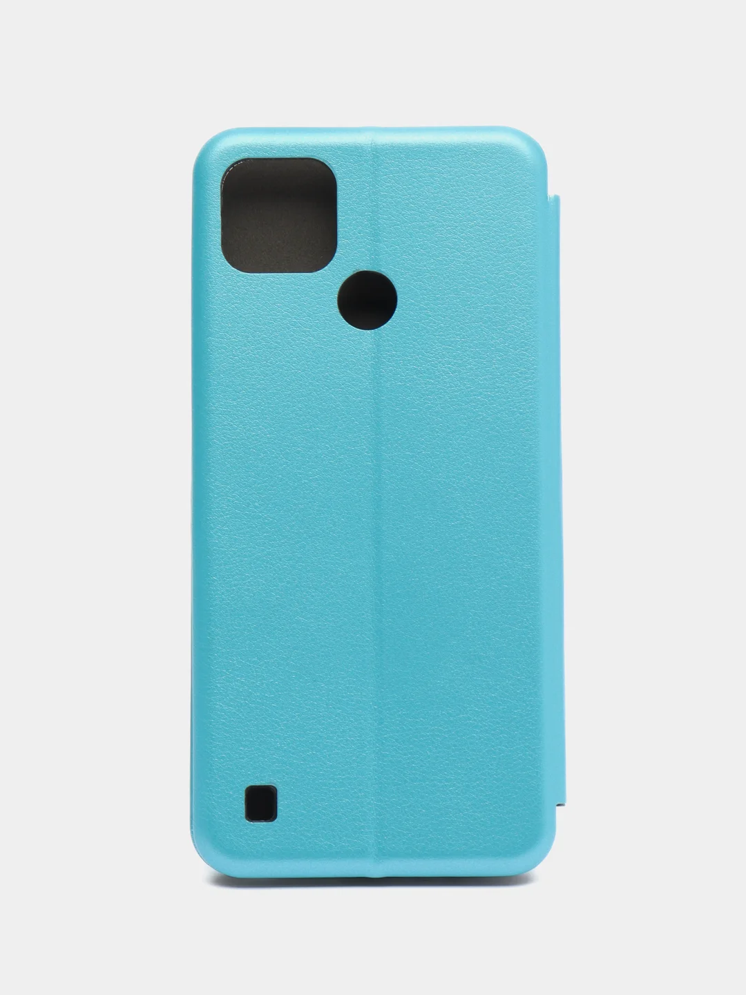 Голубой чехол-книжка для Realme C21Y / Realme С25Y (Реалми С21Y / С25Y)