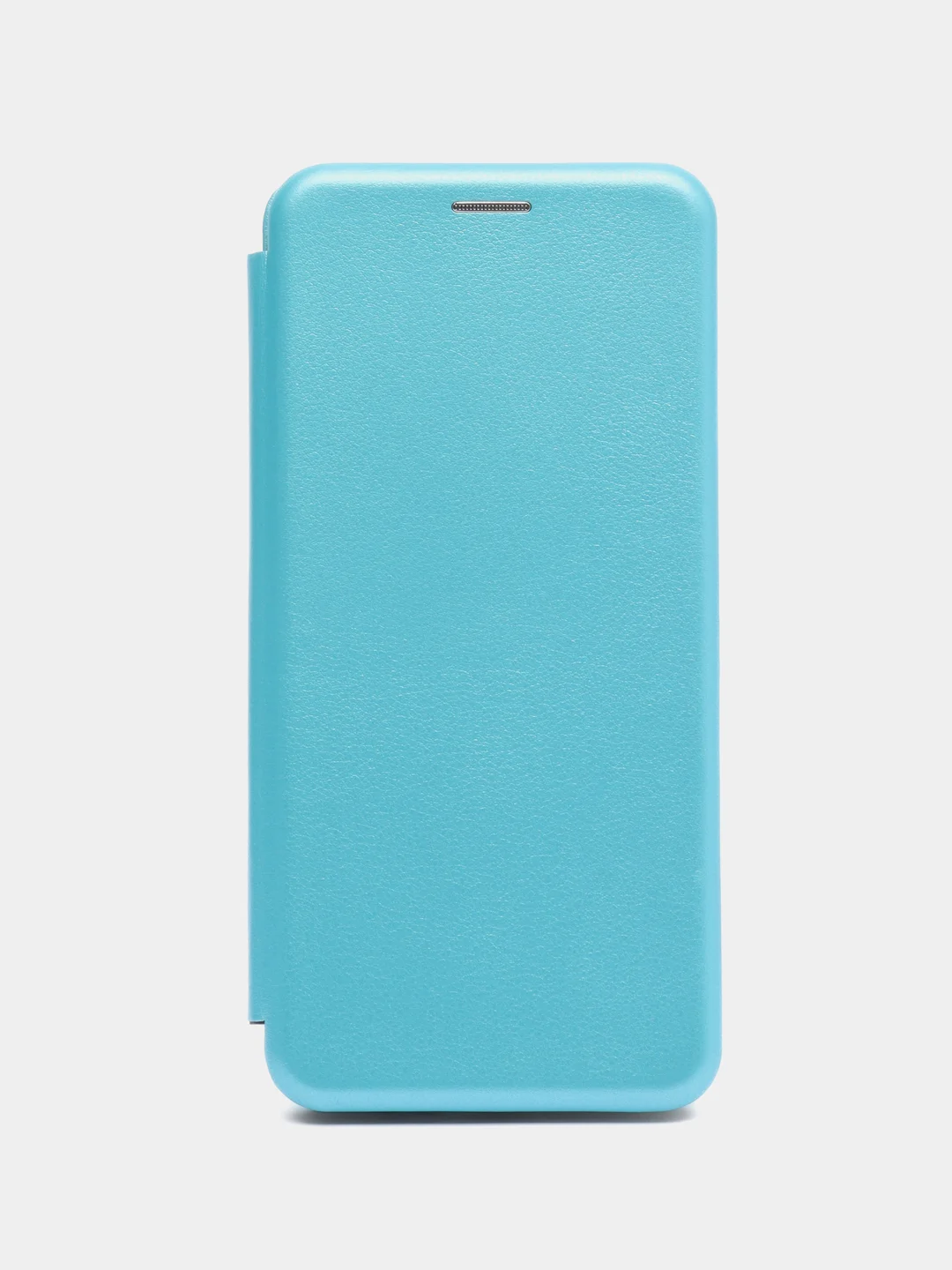 Голубой чехол-книжка для Realme C21Y / Realme С25Y (Реалми С21Y / С25Y)