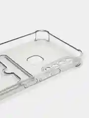 Хром чехол Vivo Y11 / Y12 / Y15 / Y17 с карманом для карт