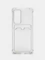 Хром чехол Xiaomi 12 / 12X / Сяоми 12 / 12Х с карманом для карт