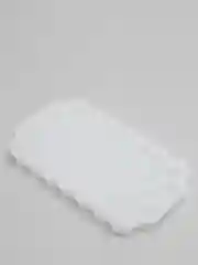 Белый форма для льда, силиконовая, с крышкой