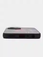 Тёмно-серый чехол с рисунком на Realme C35 (Реалми С35)
