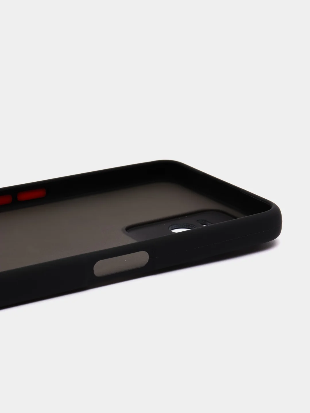 Тёмно-серый чехол с рисунком на Realme C35 (Реалми С35)