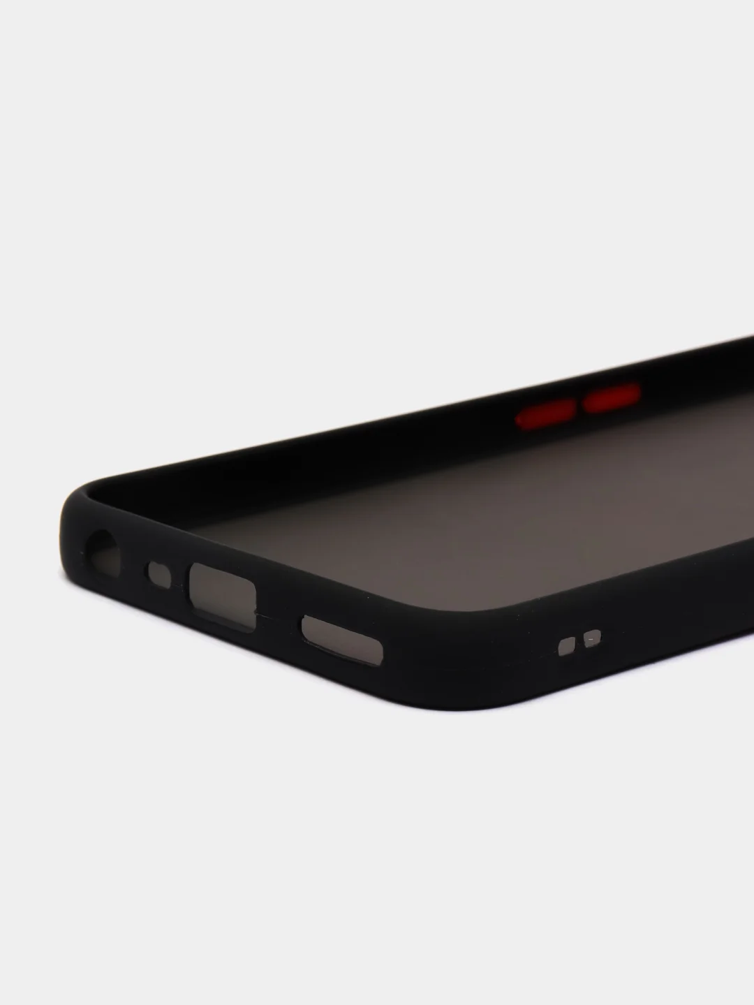 Тёмно-серый чехол с рисунком на Realme C35 (Реалми С35)