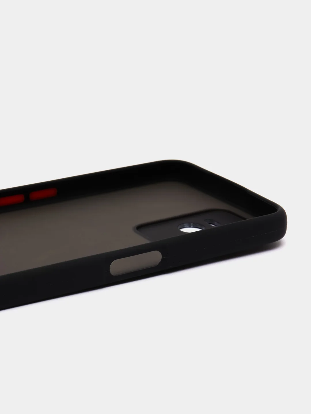 Багровый чехол с рисунком на Realme C35 (Реалми С35)