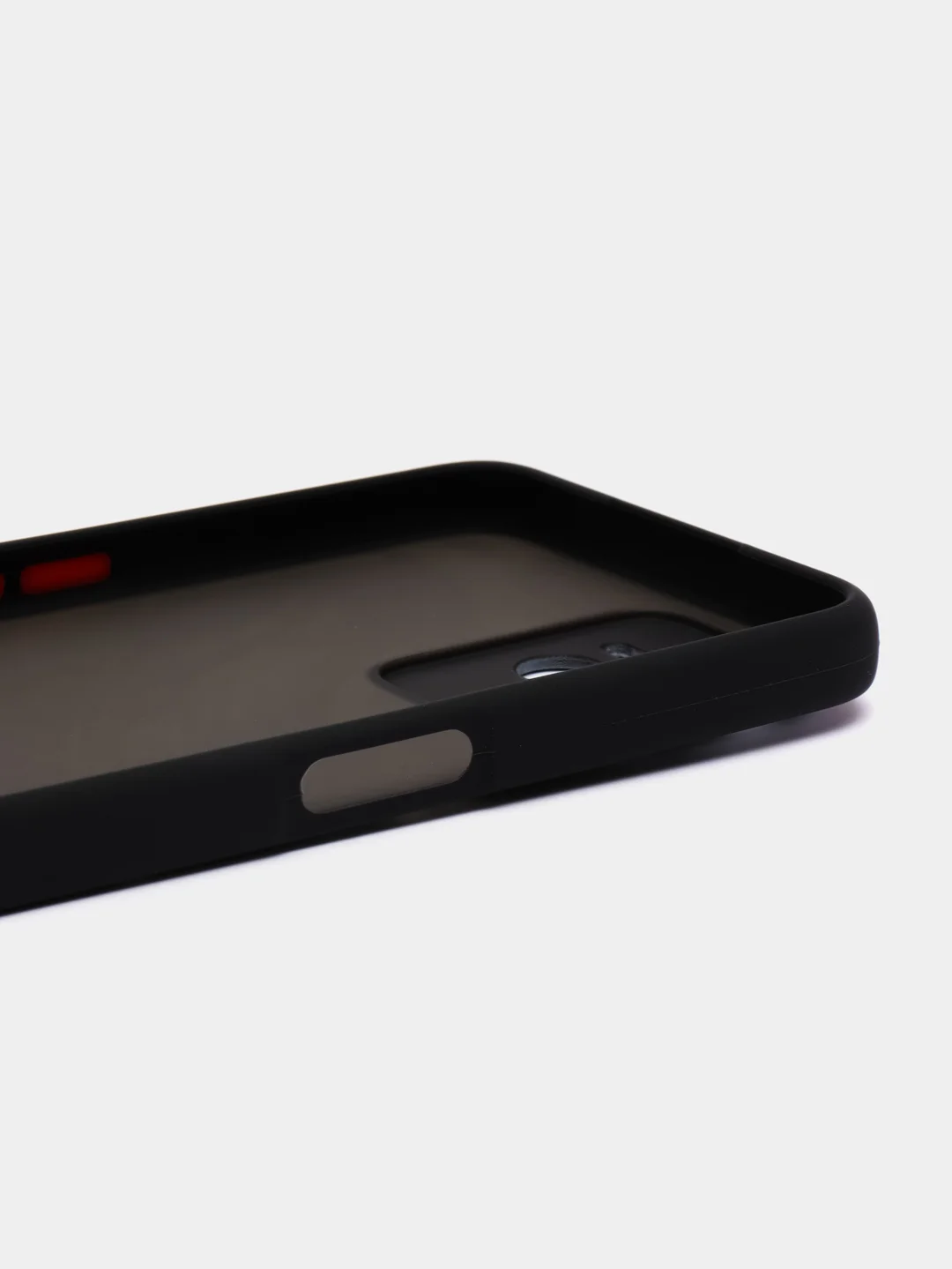 Серый меланж чехол с рисунком на Realme C35 (Реалми С35)