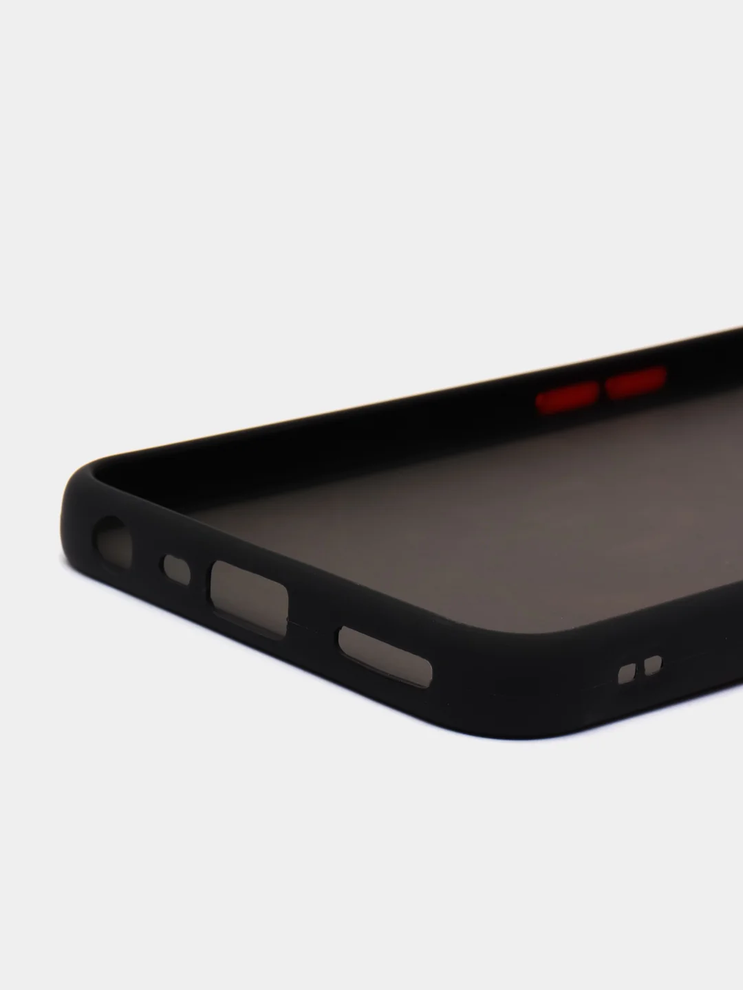 Серый меланж чехол с рисунком на Realme C35 (Реалми С35)