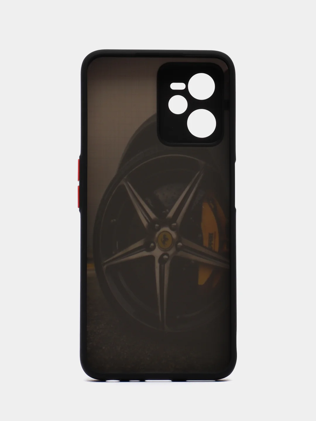Серебряный чехол с рисунком на Realme C35 (Реалми С35)