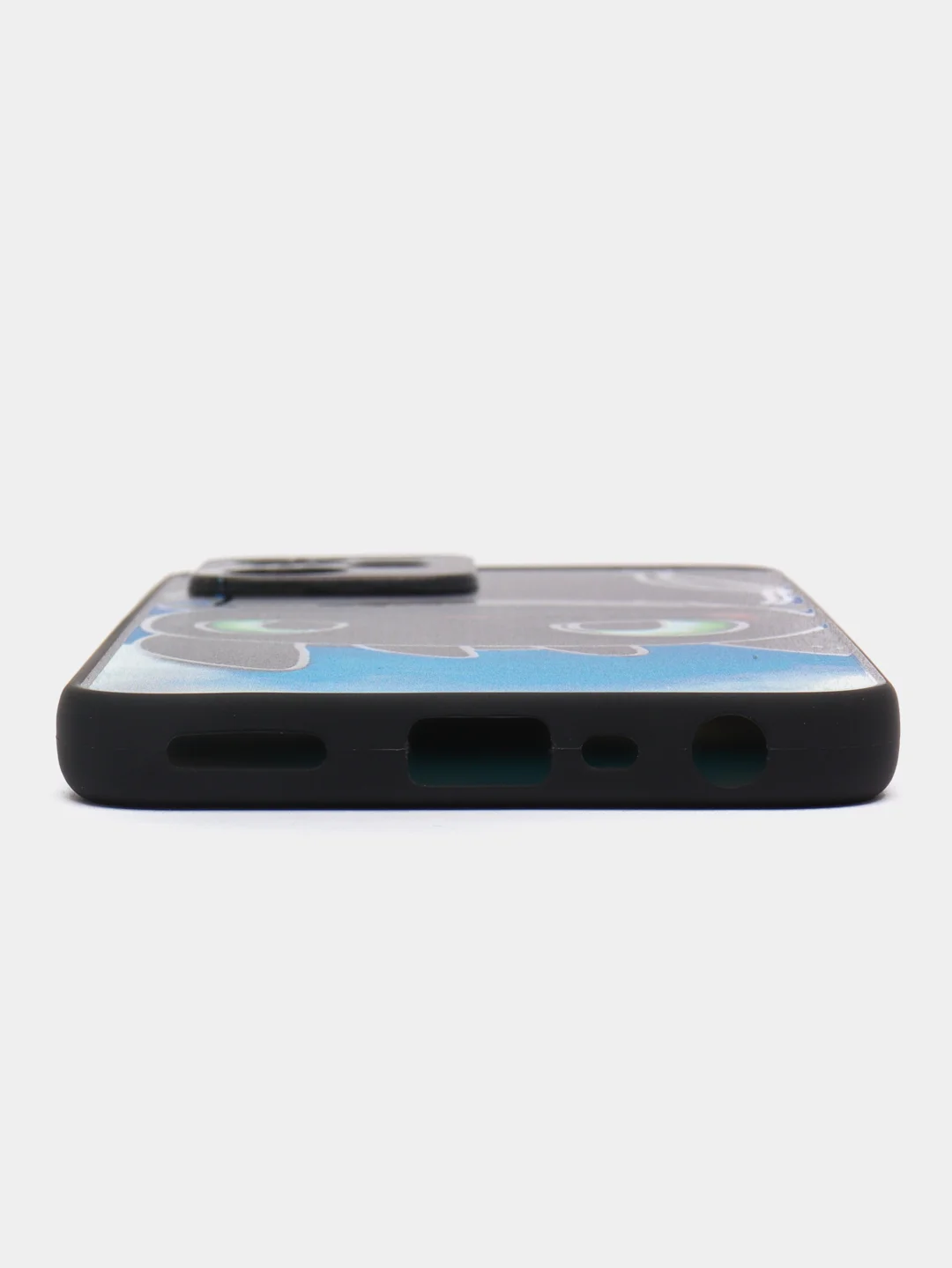 Угольный чехол с рисунком на Realme C35 (Реалми С35)