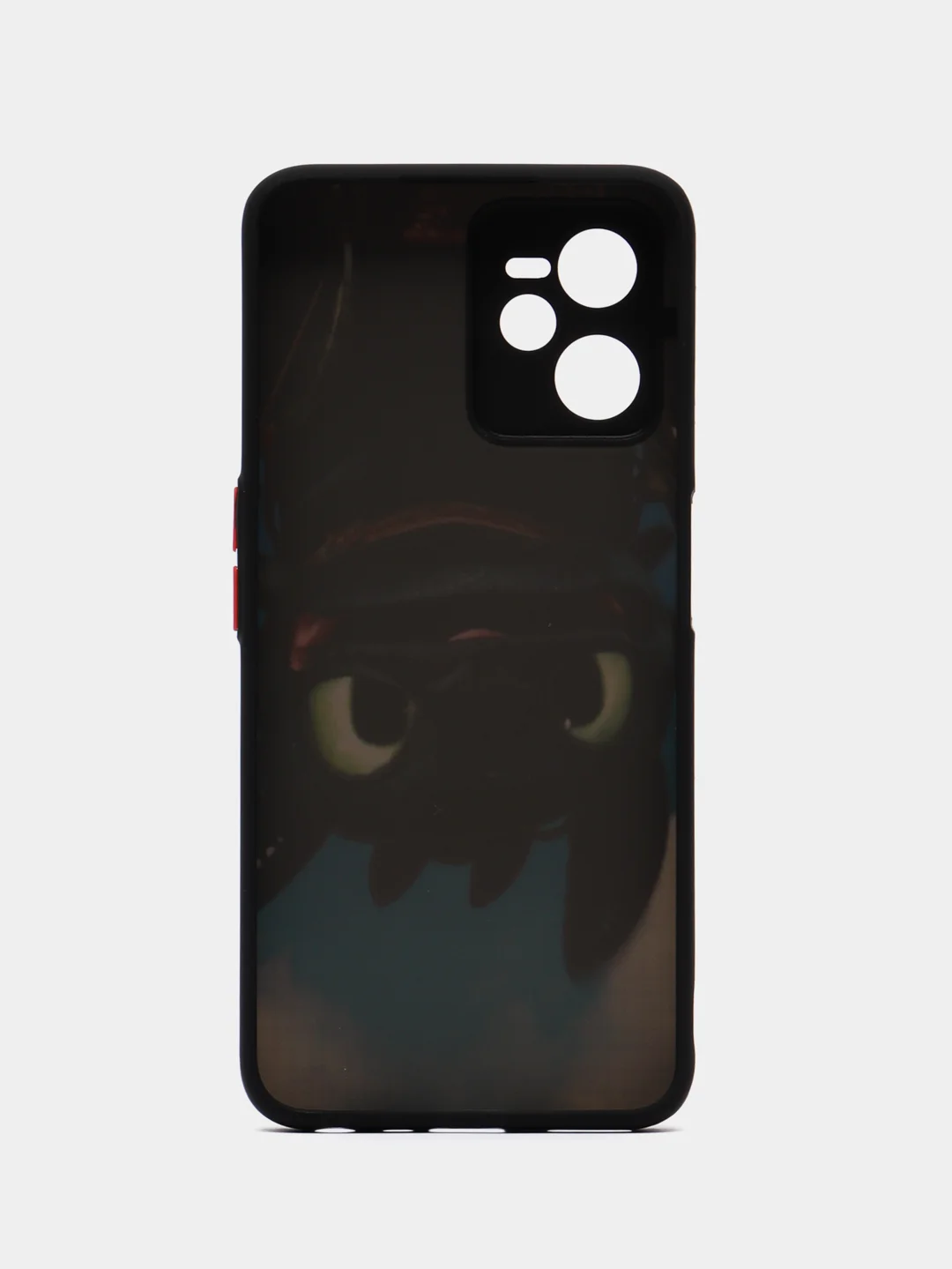 Угольный чехол с рисунком на Realme C35 (Реалми С35)