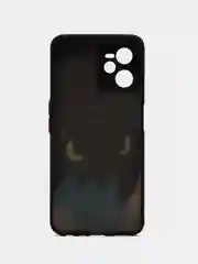 Угольный чехол с рисунком на Realme C35 (Реалми С35)