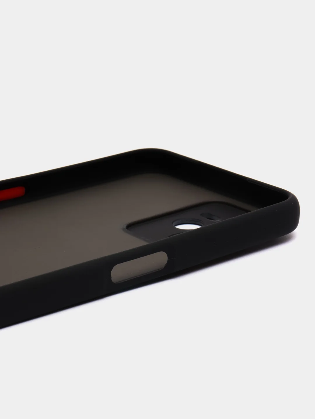Угольный чехол с рисунком на Realme C35 (Реалми С35)