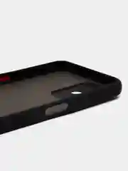 Угольный чехол с рисунком на Realme C35 (Реалми С35)