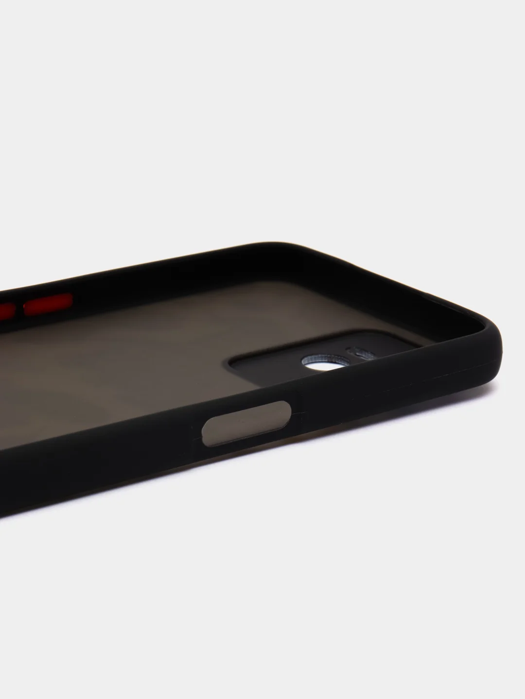 Тёмно-бордовый чехол с рисунком на Realme C35 (Реалми С35)