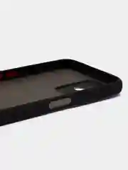 Тёмно-бордовый чехол с рисунком на Realme C35 (Реалми С35)