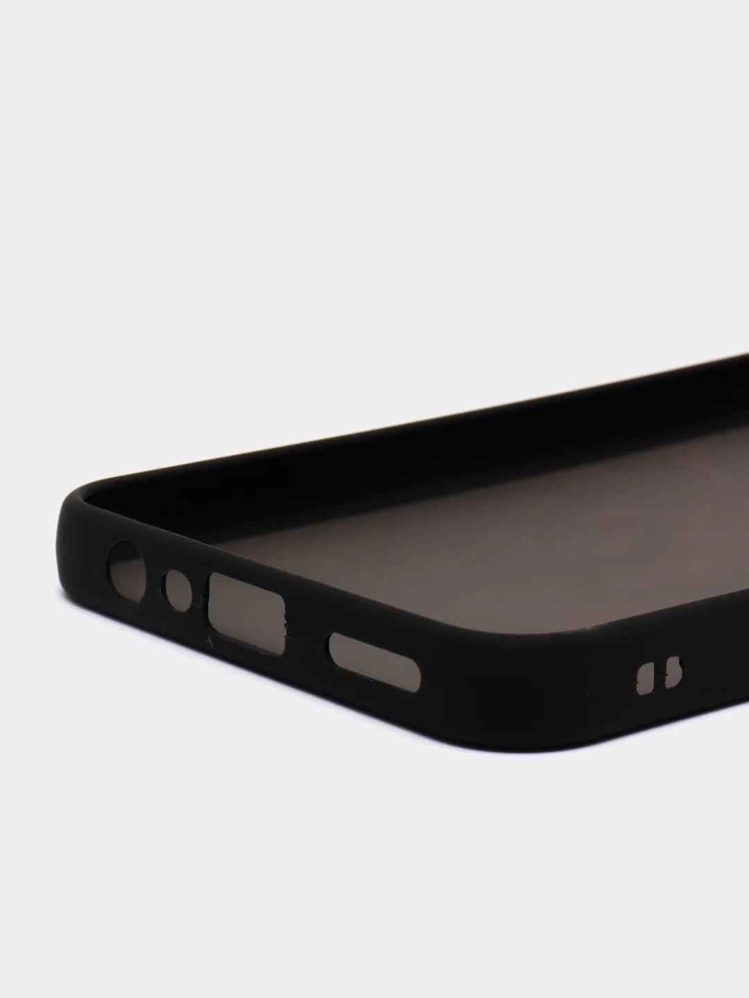 Серебряный чехол с рисунком на Realme C33 (Реалми С33)