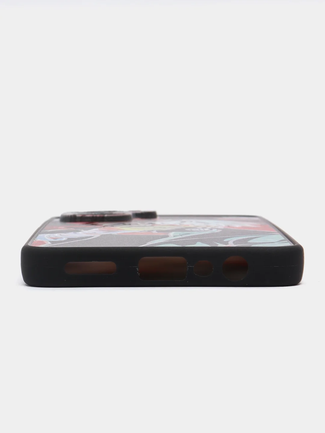 Коралловый чехол с рисунком на Realme C33 (Реалми С33)