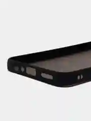 Тёмно-бордовый чехол с рисунком на Realme C33 (Реалми С33)