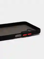 Тёмно-бордовый чехол с рисунком на Realme C33 (Реалми С33)