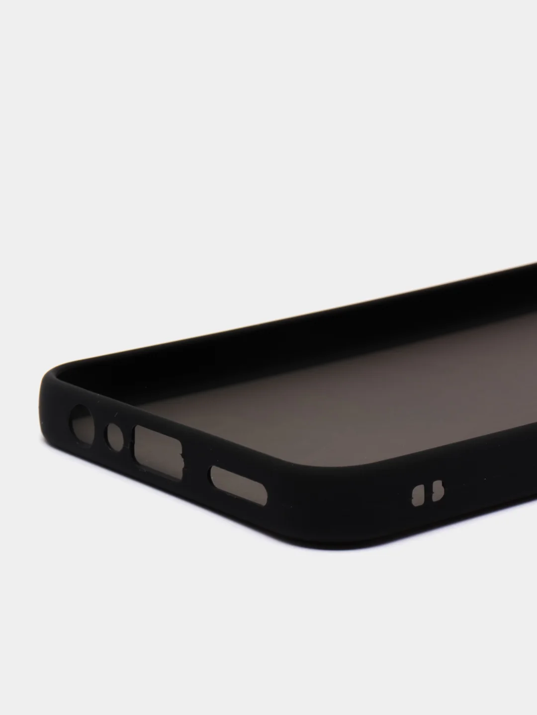 Светло-коричневый чехол с рисунком на Realme C33 (Реалми С33)