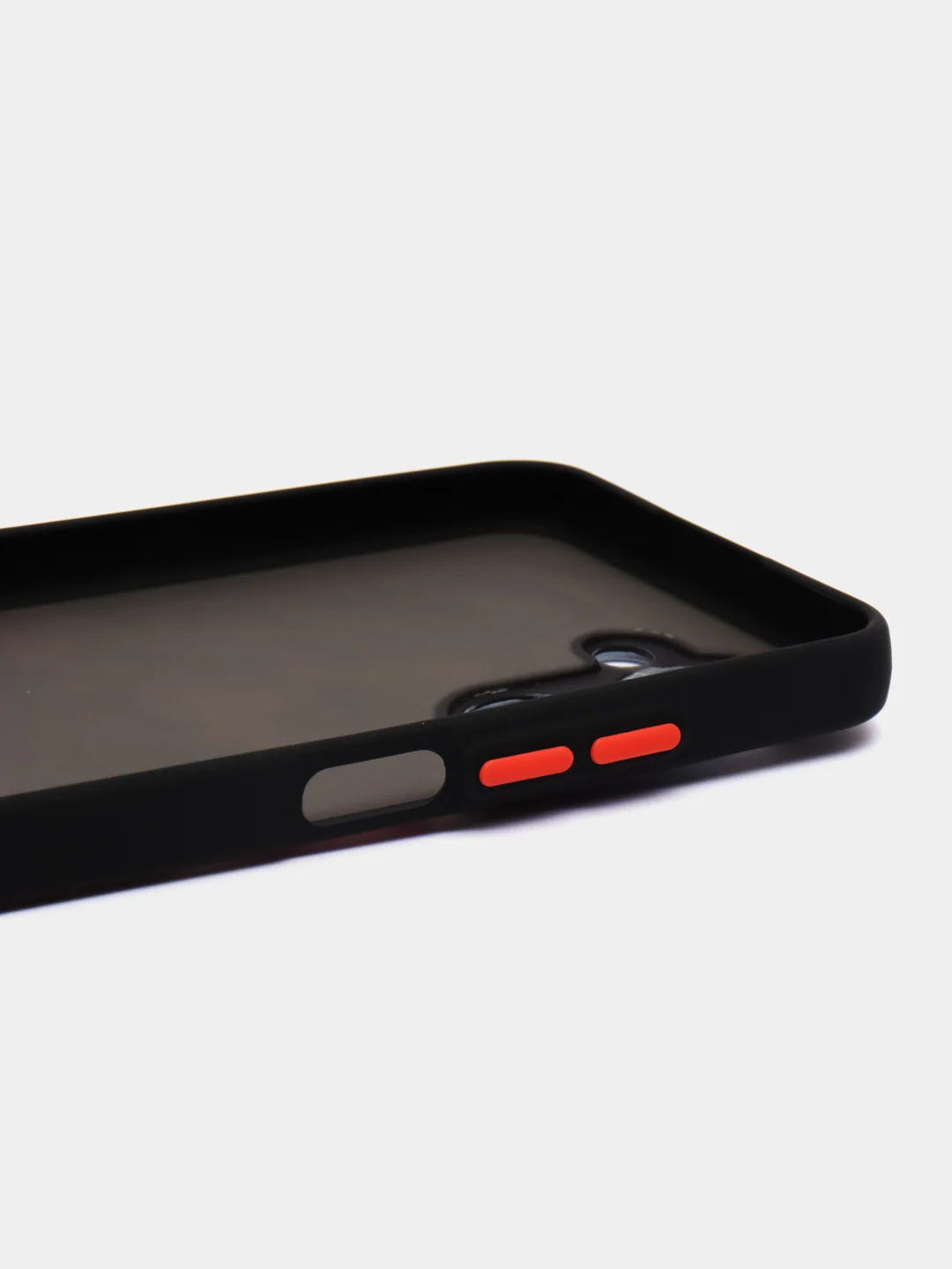 Сиреневый чехол с рисунком на Realme C33 (Реалми С33)