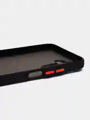 Сиреневый чехол с рисунком на Realme C33 (Реалми С33)