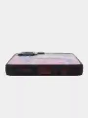Сиреневый чехол с рисунком на Realme C33 (Реалми С33)
