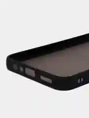 Сиреневый чехол с рисунком на Realme C33 (Реалми С33)