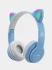 Ледяной беспроводные детские наушники Cat Ear P47M со светящимися ушками